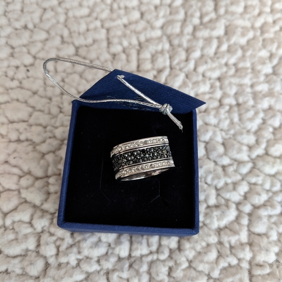 Swarovski Vio Wide ring (size 55) - Picture 2 of 4